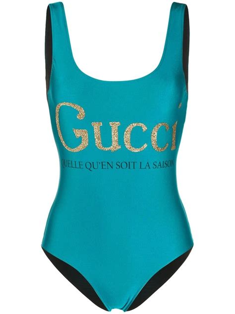 bañador gucci|Los bañadores con logo de Gucci, Fendi o Chanel .